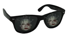Semi-Blinding Glasses